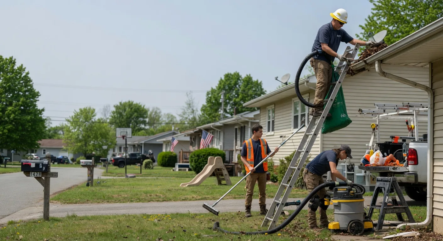 Gutter Installation in New Bloomfield, PA near me